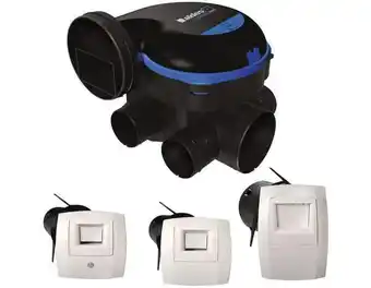 Brico Dépôt Aldes kit vmc simple flux hygroréglable offre