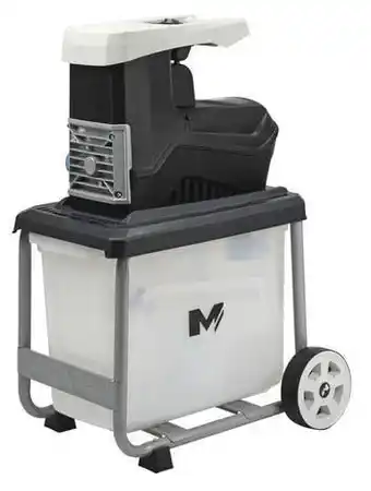 Brico Dépôt Mac allister broyeur pour végétaux 2800 w offre
