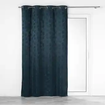 Maxi Bazar Collection rideau 140 x 260 cm 100 occult lunella marine offre