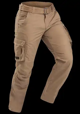 Decathlon Pantalon homme cargo de trek voyage - TRAVEL 100 offre