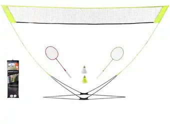 Decathlon Filet de badminton Easy Set Discover 3 m offre