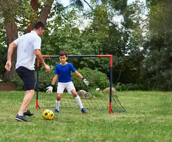 Decathlon But de football SG500 taille M offre