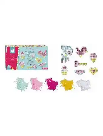 Pixel strass stickers janod