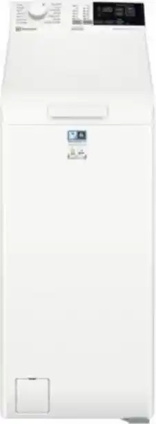 Boulanger Lave linge top electrolux ew6t4364cm offre