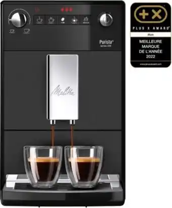 Boulanger Expresso broyeur melitta purista noir mat offre
