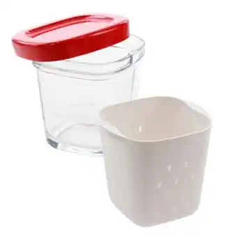 Alice Délice 6 pots de yaourts 140 ml pour yaourtière multidélices - seb offre