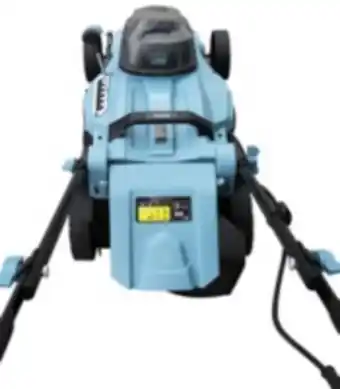 E.Leclerc Brico Tondeuse électrique 34 cm, batterie & chargeur inclus, surface de jardin 250m² offre