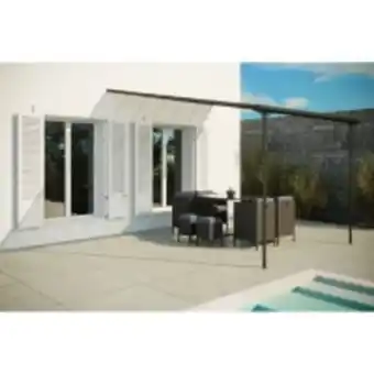 E.Leclerc Brico Ferrato 11,44 m² : tonelle murale, carport 3,75 x 3,05 m offre