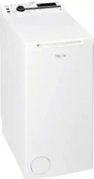 Boulanger Lave linge top whirlpool 123287 offre
