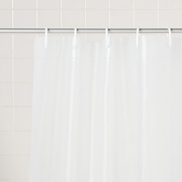 Promo Eva free cut shower curtain chez MUJI