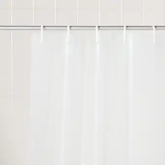 MUJI Eva free cut shower curtain offre