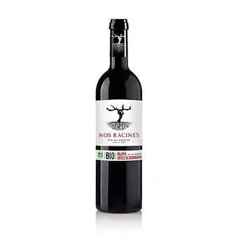 E.Leclerc Famille raymond nos racines bio, 2020 - côtes de blaye aop - rouge - 75 cl offre