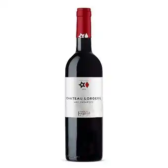 E.Leclerc Château lorgeril, 2020 - cabardès aop - rouge - 75 cl offre
