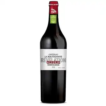 E.Leclerc Château la boutignane cuvée révélation bio, 2020 - corbières aop - rouge - 75 cl offre