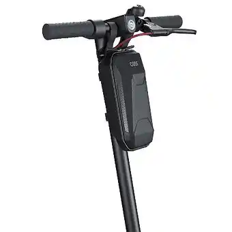 E.Leclerc Sacoche pour trottinettes et vélos casr noir offre
