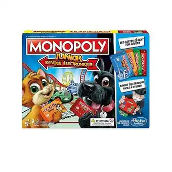E.Leclerc Monopoly junior banque électronique offre