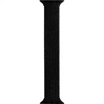 E.Leclerc Bracelet tressé pour apple watch 38-40mm 38-40mm noir bigben offre
