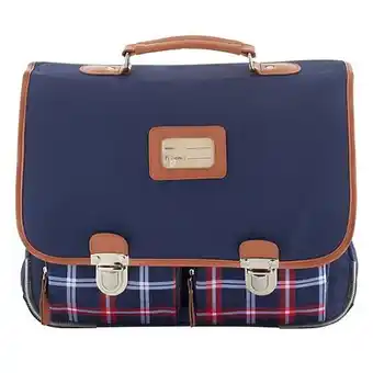 Cartable carreaux 30x38x13cm esquisse