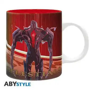 E.Leclerc Marvel - mug - eternals et celestials offre