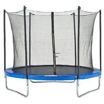 E.Leclerc Trampoline kangui 305 cm bleu sans accessoire offre