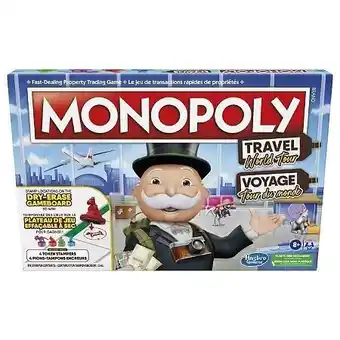 E.Leclerc Monopoly voyage autour du monde offre
