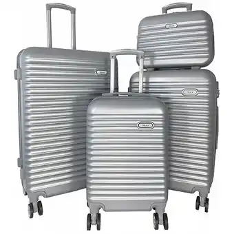 E.Leclerc Set de 3 valises truck abs offre