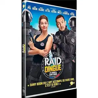 E.Leclerc Raid dingue,dvd offre