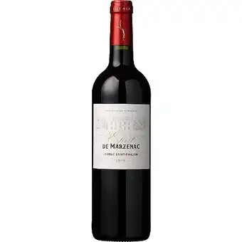E.Leclerc Esprit de marzenac, 2019 - lussac-saint-emilion aoc - rouge - 75 cl offre