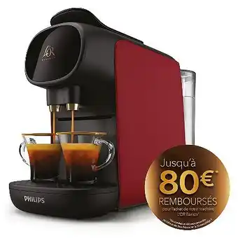 E.Leclerc Cafetière à capsules philips l'or barista lm9012/55 offre