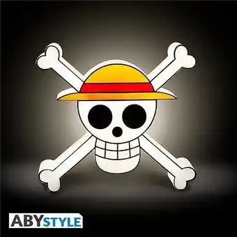 E.Leclerc One piece lampe skull offre