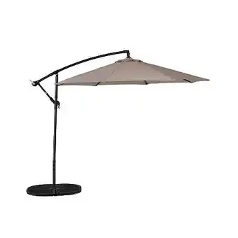 E.Leclerc Parasol excentré rond offre