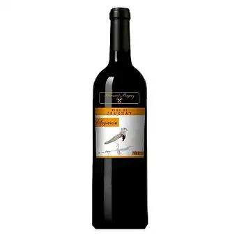 E.Leclerc Bernard magrez, 2018, uruguay - rouge - 75 cl offre