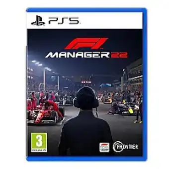 E.Leclerc F1 manager 2022 (ps5) offre
