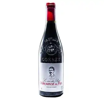 E.Leclerc Le vin du pape famille gonnet bio, 2019 - châteauneuf-du-pape aop - rouge - 75 cl offre