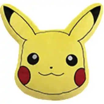 E.Leclerc Pokémon coussin pikachu tête 40cm offre