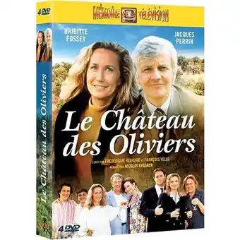 Le château des oliviers - intégrale