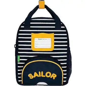 E.Leclerc Sac à dos xs tann's les fantaisies sacha bleu/jaune offre