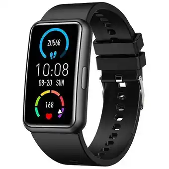 E.Leclerc Montre connectée abyx etna - ecran tactile incurvé - etanche ip68 offre