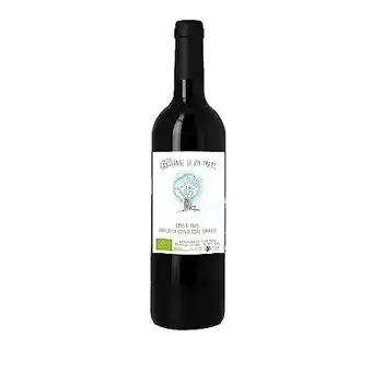 E.Leclerc Château canterane le pin franc, 2019 - côtes de bourg aop - rouge - 75 cl offre