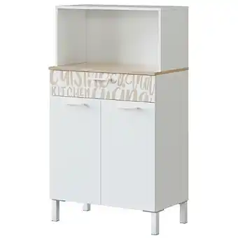 E.Leclerc Buffet de cuisine 2 portes et 1 tiroir offre