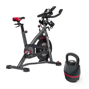 E.Leclerc Vélo d'appartement schwinn ic8 - kettlebell offert offre