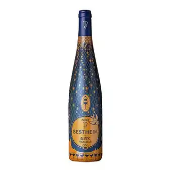E.Leclerc Bestheim le blanc moelleux - alsace gewurztraminer aop - blanc moelleux - 75 cl offre