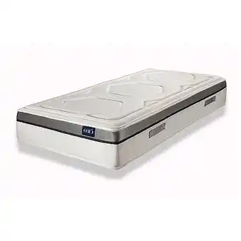 E.Leclerc Matelas memory summer gris en mousse à mémoire de forme memory tex offre