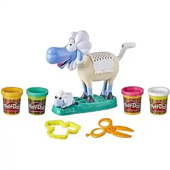 Play-doh, animal crew, sherrie brebis ébouriffée - hasbro