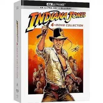 E.Leclerc Indiana jones - intégrale - 4 films offre