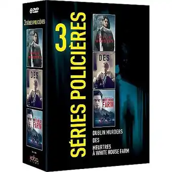 3 séries policiÚres : des + dublin murders + meurtres à white house farm