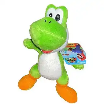 E.Leclerc Peluche yoshi 19cm nintendo offre