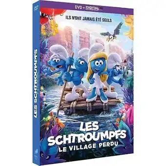 E.Leclerc Les schtroumpfs 3 : les schtroumpfs et le village perdu offre