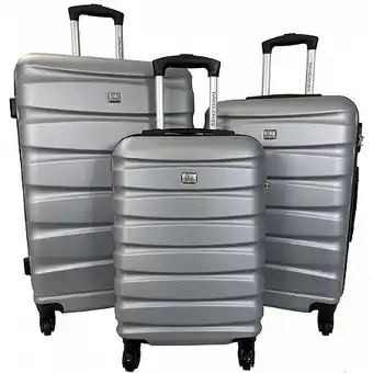 E.Leclerc Set de 3 valises david jones abs offre
