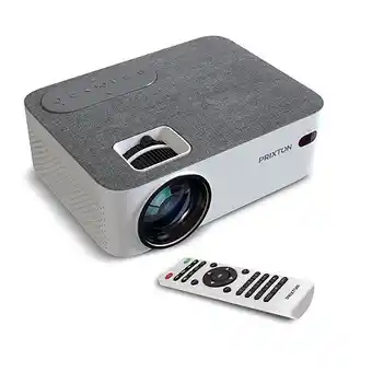 E.Leclerc Vidéoprojecteur lumière blanc - full hd - 5000 lumens - led - hdmi - 1280x720 offre
